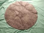 GRATIS rond vloerkleedje (gewassen!), Huis en Inrichting, Ophalen, Gebruikt, Rond, 50 tot 100 cm