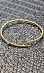 Prachtige  14k gouden Bangle armband, Sieraden, Tassen en Uiterlijk, Armbanden, Ophalen of Verzenden, Nieuw, Goud, Goud