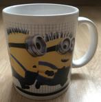 MINIONS - GROTE MOK - ONG. 10 CM - NIEUW, Ophalen of Verzenden, Overige figuren, Nieuw, Gebruiksvoorwerp