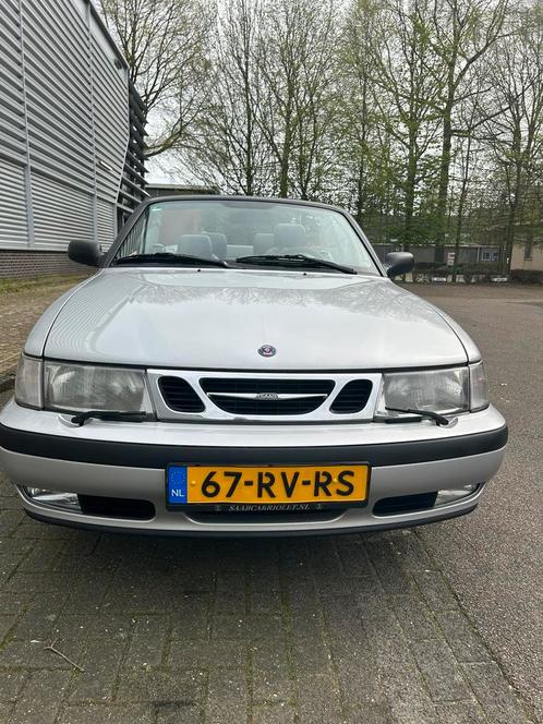 Saab 9-3 2.3 I Cabrio 1998 AIRCO, mooi!!!, Auto's, Saab, Particulier, Saab 9-3, ABS, Airconditioning, Alarm, Boordcomputer, Centrale vergrendeling