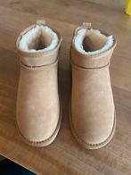 Leuke bruine nep-UGG laarsjes maat 40/41 merk Zentaro, Zentaro, Bruin, Nieuw, Ophalen of Verzenden