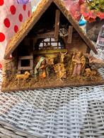 Kerststal Made in Italy, Ophalen of Verzenden, Gebruikt