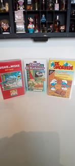 Vhs suske en wiske,  david de kabouter, smurfen, Cd's en Dvd's, VHS | Kinderen en Jeugd, Alle leeftijden, Ophalen of Verzenden