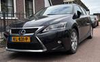 Lexus CT-H 200H 1.8 Hybrid 10-2016 Zwart hybride Navi, Auto's, Lexus, 4 cilinders, Alcantara, Zwart, Origineel Nederlands