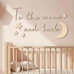 Houten wand decoratie Once Upon a Time, Nieuw, Ophalen of Verzenden, Wanddecoratie, Info@sweet-one.nl