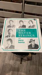 The Silver Strings Lp with marco henrico, Ophalen of Verzenden, Gebruikt, 12 inch, Levenslied of Smartlap