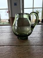 Groene Andries Copier waterkaraf / vaas, Ophalen of Verzenden