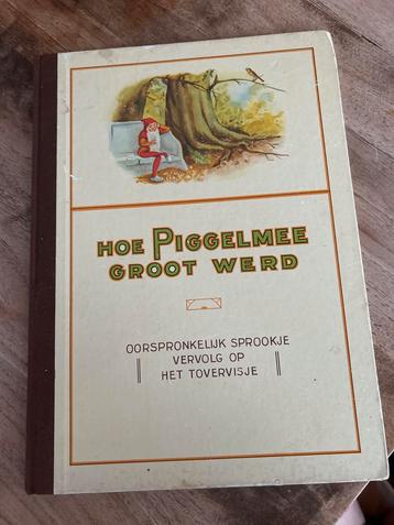 Hoe Piggelmee Groot Werd, kinder boek beschikbaar voor biedingen