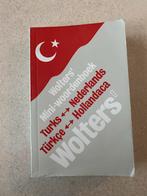 Wolters Mini-woordenboek Turks-Nederlands, Boeken, Woordenboeken, Ophalen of Verzenden, Gelezen, Koenen of Wolters, Turks