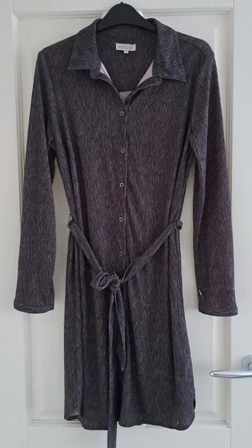 Scherpe Prijs! Zusss doorknoopjurk ceintuur & print M 49588 beschikbaar voor biedingen