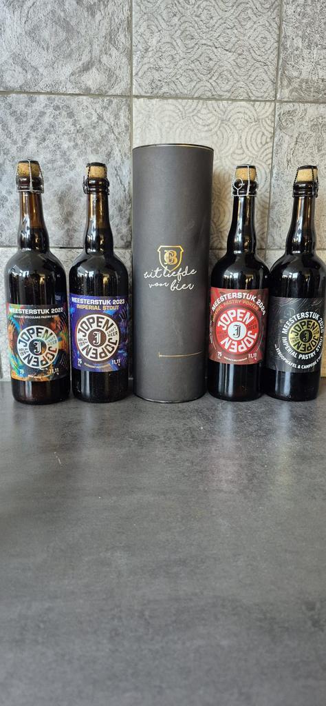 Gerijpte bier verzameling, hertog jan, jopen, Verzamelen, Wijnen, Zo goed als nieuw, Rode wijn, Frankrijk, Ophalen of Verzenden