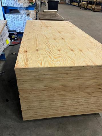 Underlayment / Kronofloor VH 2440 x 1220 x 39 mm beschikbaar voor biedingen