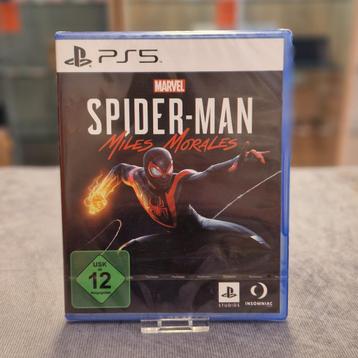Marvel's Spider-Man: Miles Morales PS5 Game - Nieuw beschikbaar voor biedingen