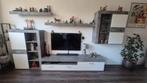 Wand tv meubel met dressoir, Ophalen, 25 tot 50 cm, Minder dan 100 cm