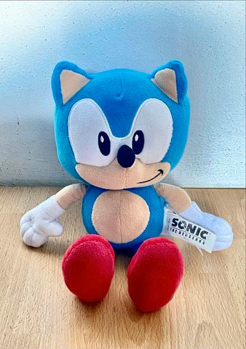 Sonic Pluche Knuffel - 30cm beschikbaar voor biedingen