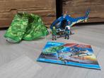 Playmobil 70569, City Action, politiehelikopter - parachute, Ophalen of Verzenden, Zo goed als nieuw