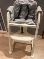 Verstelbare kinderstoel Tiamo met kussen, Kinderen en Baby's, Kinderstoelen, Ophalen, Gebruikt, Meegroeistoel, Afneembaar eetblad