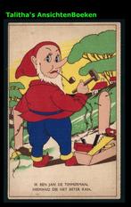Berend Dam kabouterkaart (3), Ophalen of Verzenden, 1940 tot 1960, Gelopen, Overige thema's