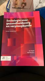 Sociologie voor gezondheidszorg en verpleegkunde, Sociale wetenschap, Ophalen of Verzenden, Zo goed als nieuw, Rob Keukens; Jan Stapel