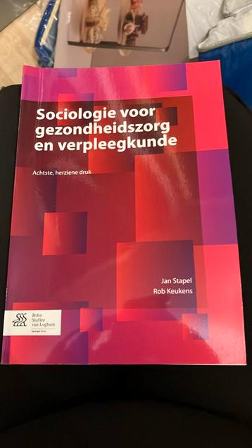Sociologie voor gezondheidszorg en verpleegkunde beschikbaar voor biedingen