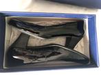 Dames  zwart lak pumps maat 41 prima, Ophalen of Verzenden, Zo goed als nieuw, Zwart, Sneakers of Gympen