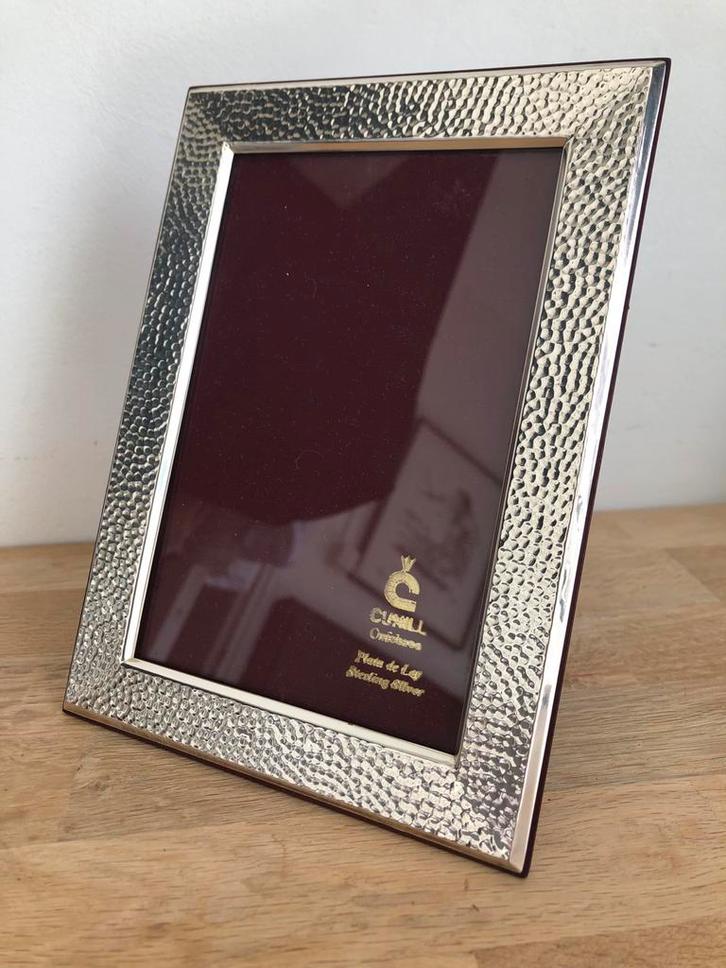 Vintage Zilveren Fotolijst 925, Antiek en Kunst, Antiek | Goud en Zilver, Ophalen of Verzenden
