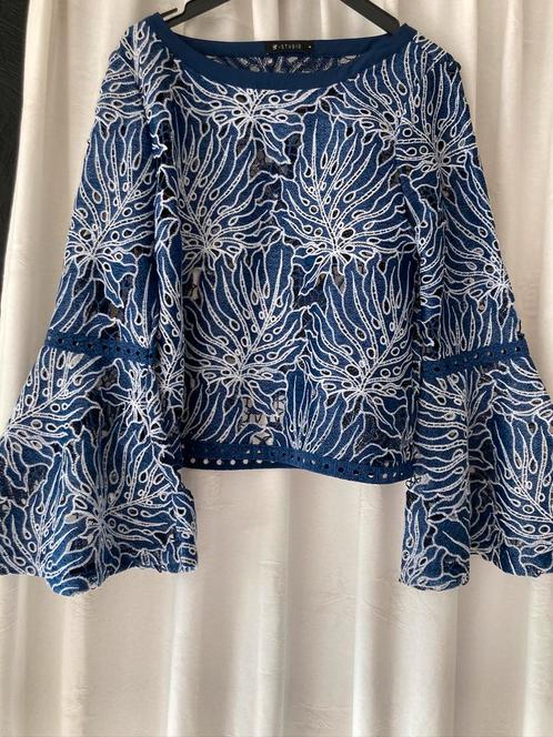Exclusieve Zomer Trui maat 40, Kleding | Dames, Tops, Zo goed als nieuw, Maat 38/40 (M), Lange mouw, Ophalen of Verzenden