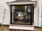Erkerkozijn te koop – Aluminium, Nieuw! Trippelglas Ral 9004, Doe-het-zelf en Verbouw, Ophalen, Raamkozijn, 150 tot 225 cm, 150 tot 225 cm