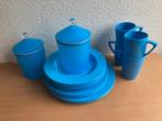 Mepal Rosti Wave: 4-pers. Servies in blauw, Zo goed als nieuw