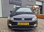 Volkswagen Polo 6c 5-deurs 1.2TSi 90pk Comfortline Navi LM17, Euro 6, 4 cilinders, Zwart, Origineel Nederlands
