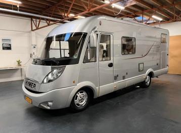 Hymer B674 sl zilver grijs 2011 beschikbaar voor biedingen