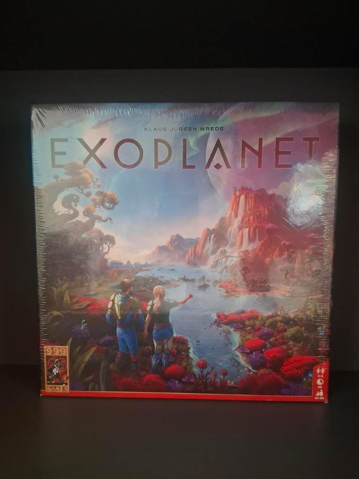 999 games Exoplanet - tactisch bordspel, Kinderen en Baby's, Speelgoed | Overig, Nieuw, Jongen of Meisje, Ophalen of Verzenden