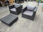 2 Wicker loungestoelen, Gebruikt, Loungeset, Wicker, Stoel
