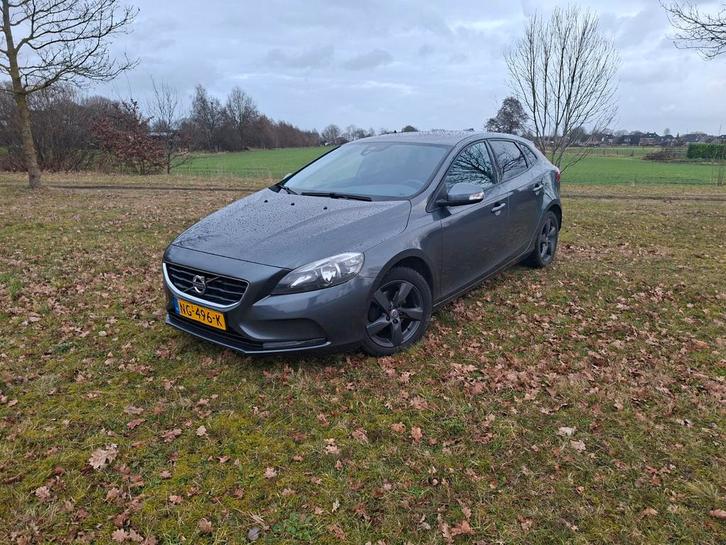 Volvo V40 1.6 D2 115PK 2014 Grijs, Auto's, Volvo, Particulier, V40, ABS, Airbags, Airconditioning, Alarm, Bluetooth, Boordcomputer