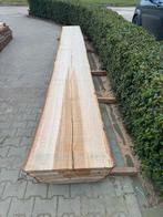 Eiken schaaldelen 500x60x4 cm, Ophalen, Planken, Zo goed als nieuw, Hardhout
