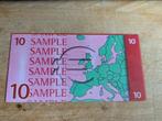 Sample geld van Diebold, Ophalen of Verzenden, Buitenland, Bankbiljetten
