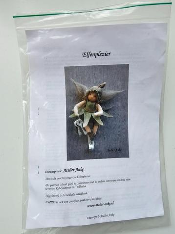 Patroon Elfenplezier (atelier Anke) beschikbaar voor biedingen