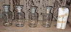 Fles flesjes apothekersflesjes decoratie, Ophalen of Verzenden