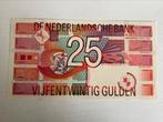 25 gulden 1989 UNC, Postzegels en Munten, Bankbiljetten | Nederland, Ophalen of Verzenden, 25 gulden, Los biljet