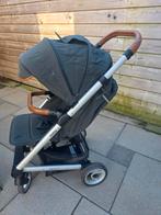 Mutsy Nexo buggy groen  + voetenzak blauw - nette staat!, Kinderen en Baby's, Kinderwagens en Combinaties, Kinderwagen, Gebruikt