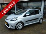 Toyota Aygo 1.0 VVT-i Aspiration Automaat | UNIEK (bj 2013), Auto's, Toyota, Stof, Gebruikt, 4 stoelen, 68 pk