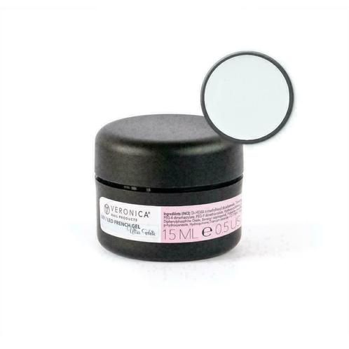 UV / LED FRENCH gel Ultra White, 15 ml voor French manicure., Sieraden, Tassen en Uiterlijk, Uiterlijk | Cosmetica en Make-up