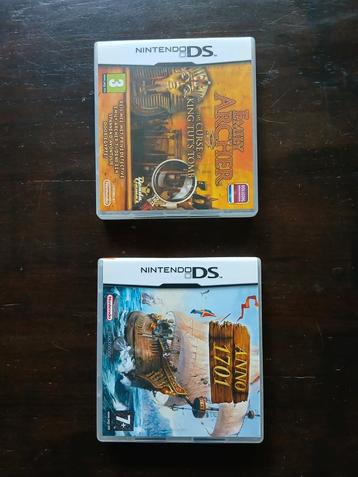 Nintendo DS Games - Anno 1701 & Archer beschikbaar voor biedingen