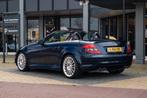 Mercedes-Benz SLK AMG 55 (bj 2005, automaat), Auto's, Mercedes-Benz, Automaat, Cabriolet, Blauw, 360 pk
