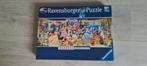 Disney puzzels   jumbo of ravensburger€9 , King €3, Ophalen of Verzenden, Zo goed als nieuw, Speelkaart(en)