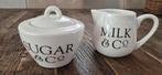 Riviera Maison melk @suiker, Huis en Inrichting, Keuken | Servies, Ophalen of Verzenden, Gebruikt, Overige stijlen, Overige typen