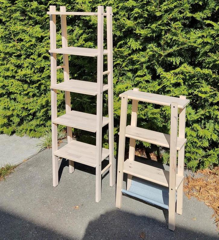 Ikea Vilto Stellingkasten set groot en klein, Huis en Inrichting, Kasten | Stellingkasten, Zo goed als nieuw, Ophalen