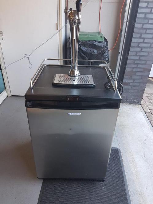 Mobiele biertap, thuis tap, fusten koeling, Witgoed en Apparatuur, Thuistaps, Zo goed als nieuw, Overige merken, Ophalen