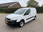 Peugeot Partner 1.6 VTI BENZINE - AC - 3 ZITS - APK 10/2026, 15 km/l, Gebruikt, Euro 6, Wit