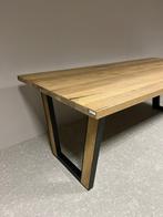 Eiken eettafel Denmark 220cm van Xooon nu voor €599,-, Huis en Inrichting, Ophalen of Verzenden, Nieuw